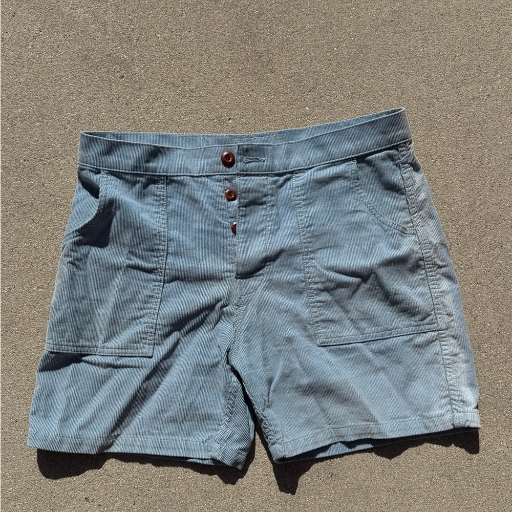 Birdwell Blue Men's Corduroy Shorts